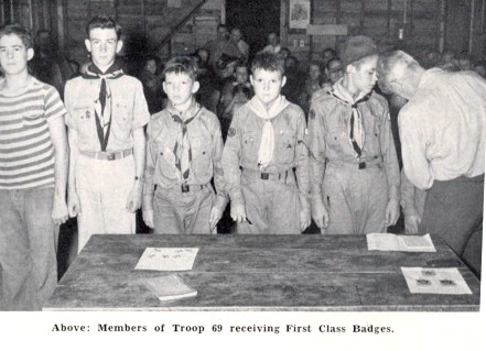 1943 Boy Scouts - Troop 69 - Old Hickory