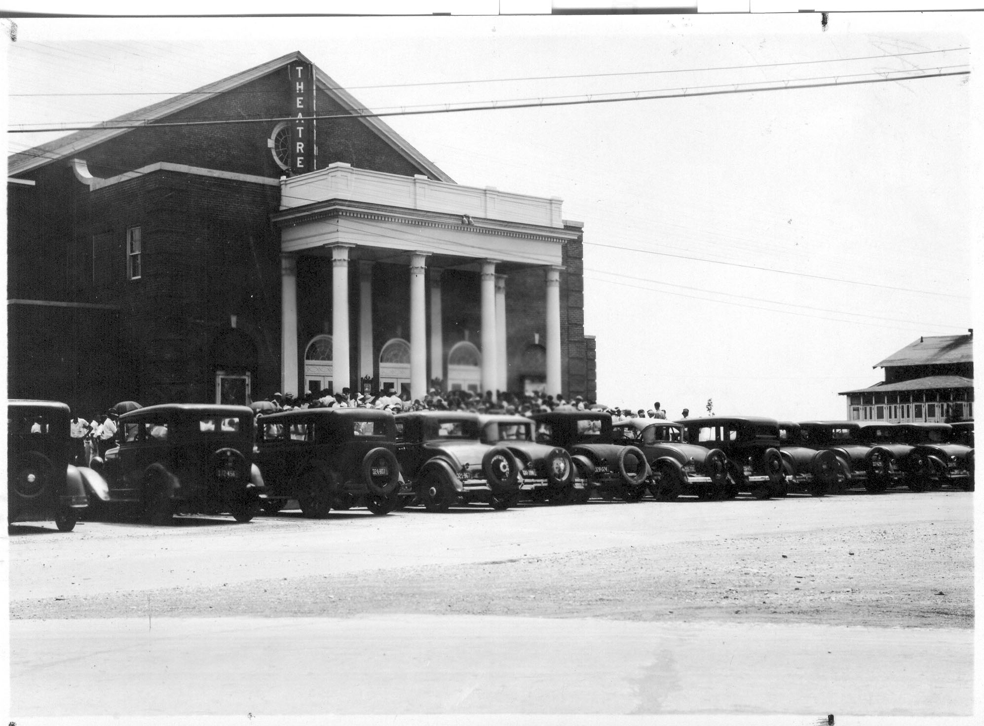 Old Hickory Theater located on Donelson circa 1932 (building was torn down)